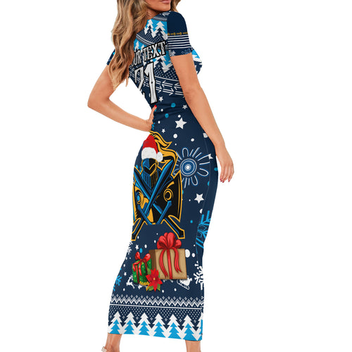custom-titans-rugby-family-matching-short-sleeve-bodycon-dress-and-hawaiian-shirt-chirstmas-vibe-2023