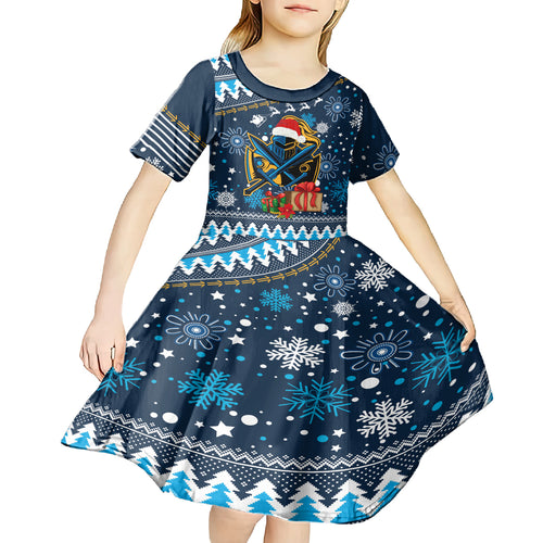 custom-titans-rugby-kid-short-sleeve-dress-chirstmas-vibe-2023
