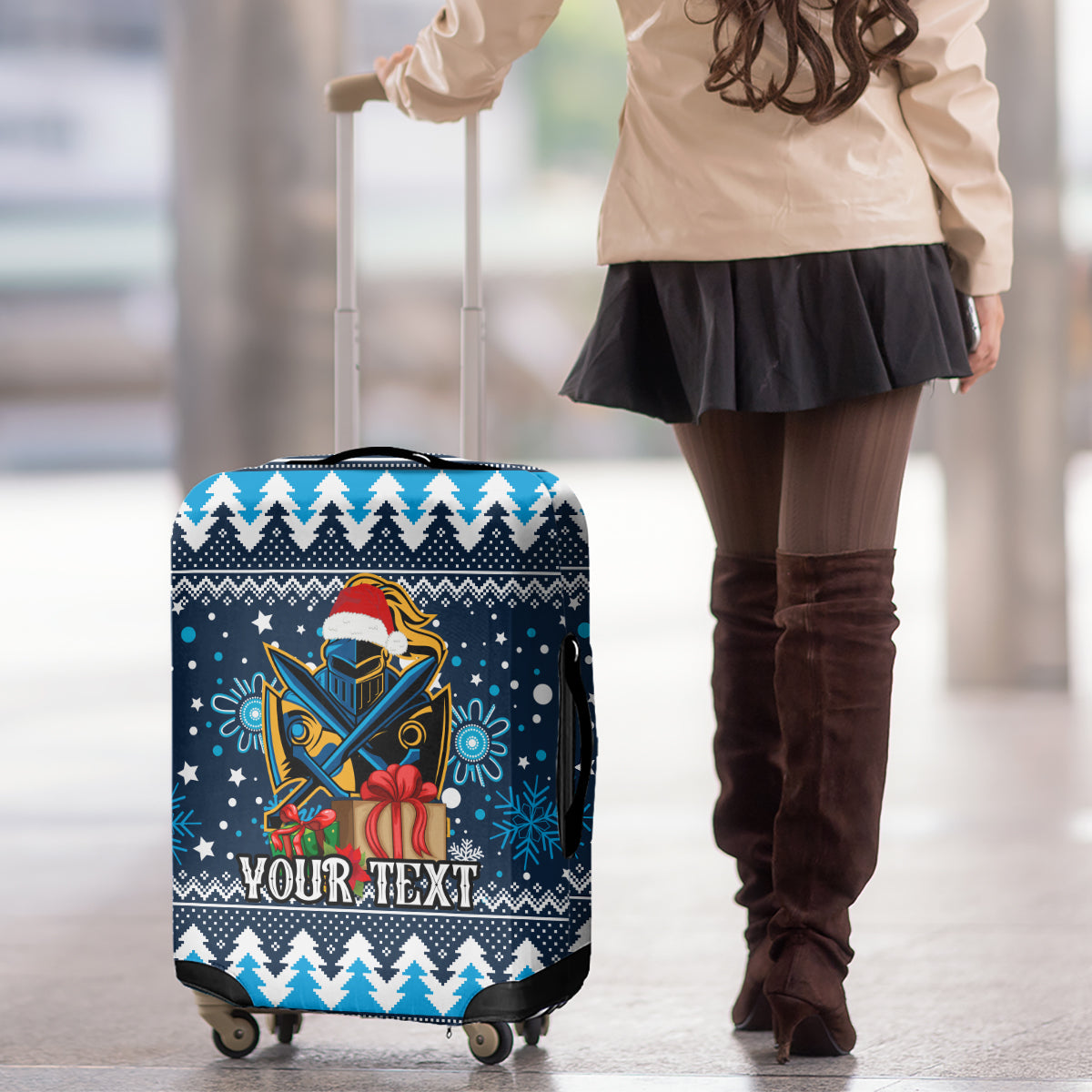 custom-titans-rugby-luggage-cover-chirstmas-vibe-2023
