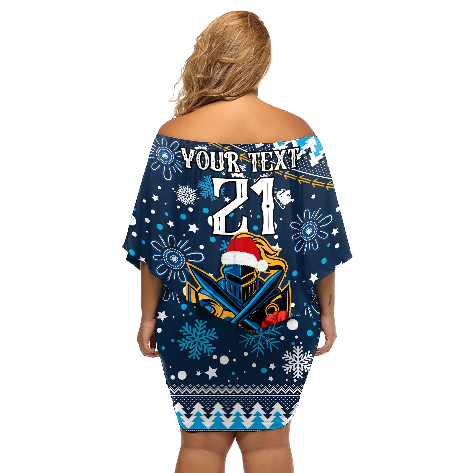 custom-titans-rugby-off-shoulder-short-dress-chirstmas-vibe-2023