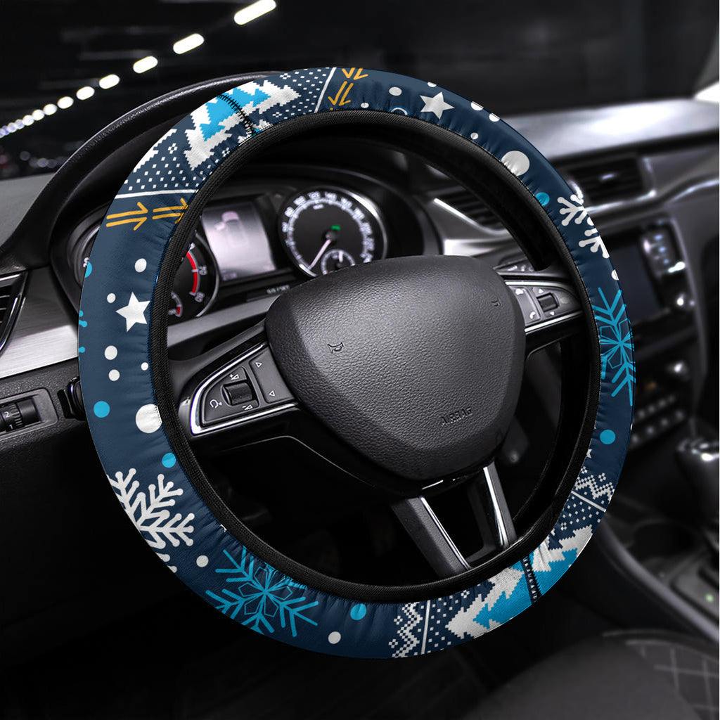 Titans Rugby Steering Wheel Cover Chirstmas Vibe 2023