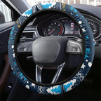 Titans Rugby Steering Wheel Cover Chirstmas Vibe 2023