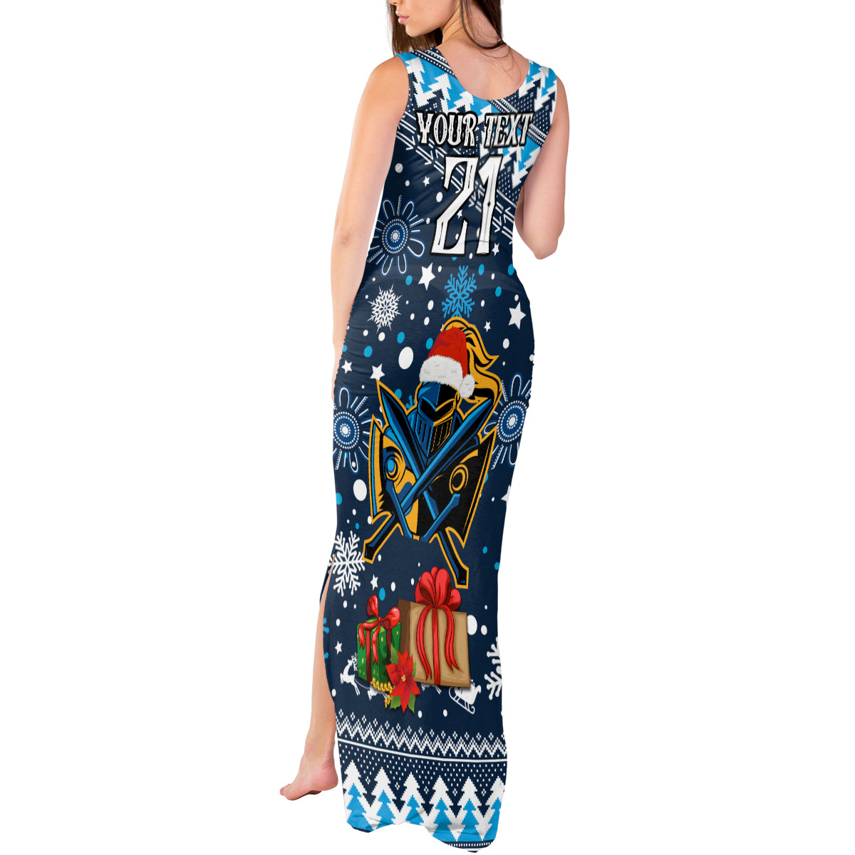 custom-titans-rugby-tank-maxi-dress-chirstmas-vibe-2023