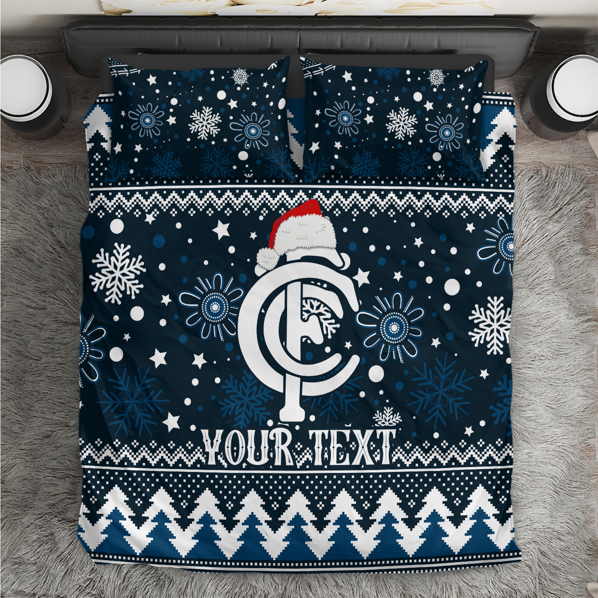 custom-carlton-blues-football-bedding-set-christmas-vibe-2023