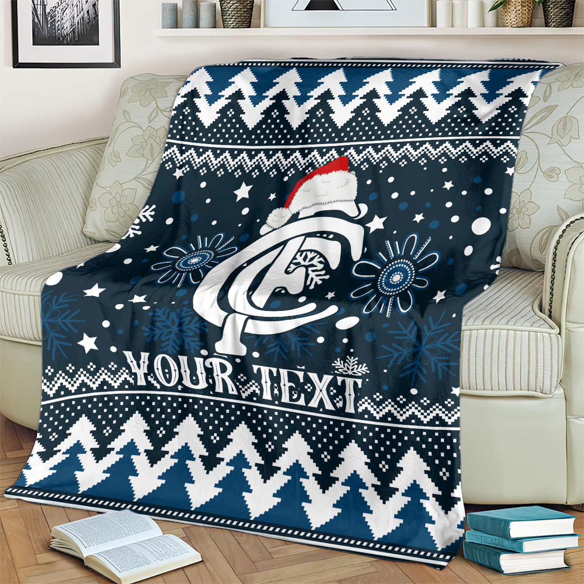 custom-carlton-blues-football-blanket-christmas-vibe-2023