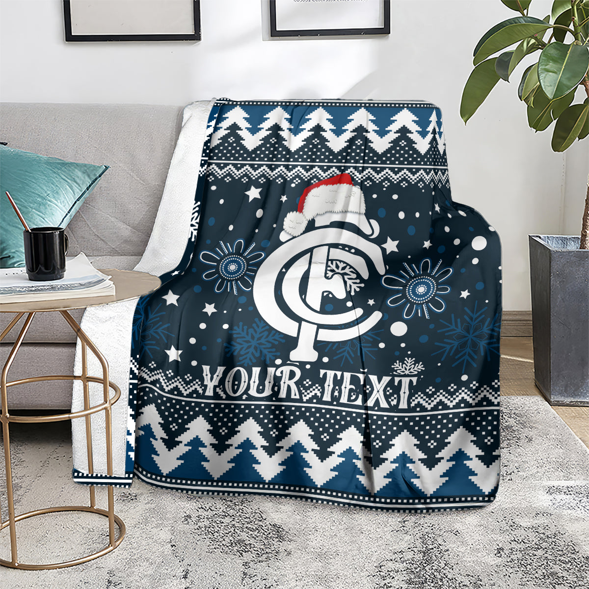 custom-carlton-blues-football-blanket-christmas-vibe-2023