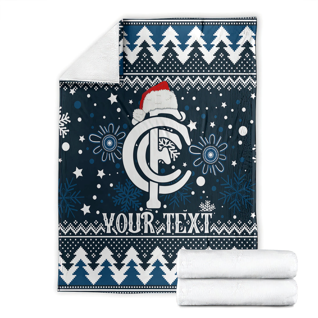 custom-carlton-blues-football-blanket-christmas-vibe-2023