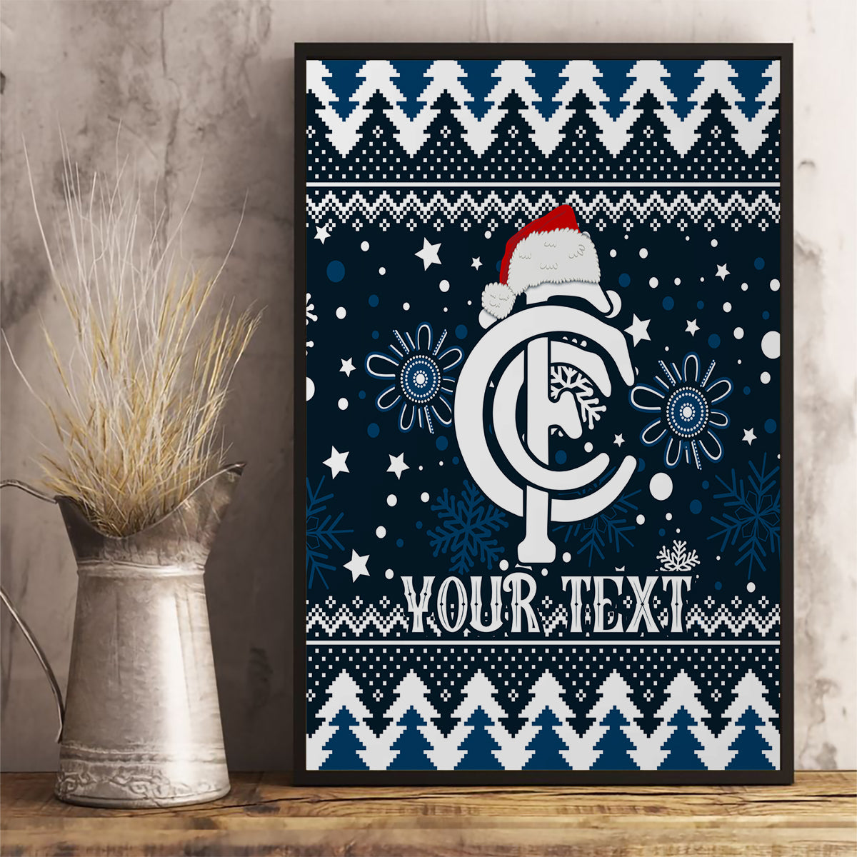 custom-carlton-blues-football-canvas-wall-art-christmas-vibe-2023