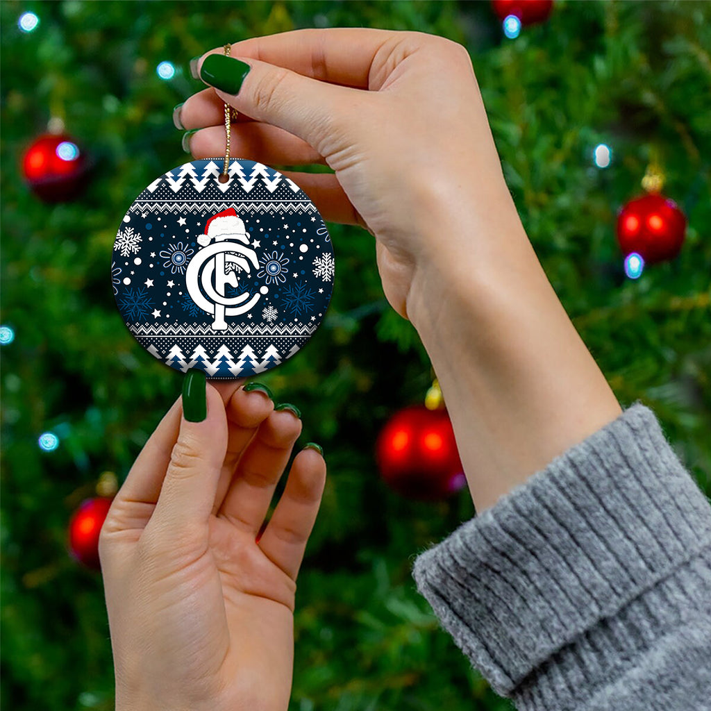 custom-carlton-blues-football-ceramic-ornament-christmas-vibe-2023