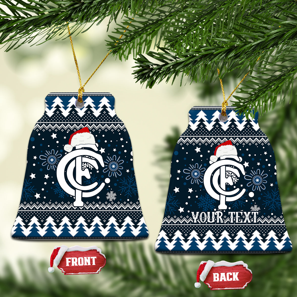 custom-carlton-blues-football-ceramic-ornament-christmas-vibe-2023