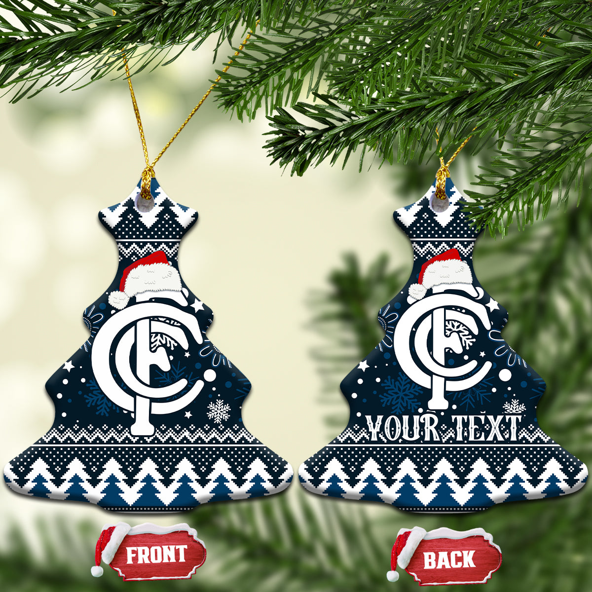 custom-carlton-blues-football-ceramic-ornament-christmas-vibe-2023