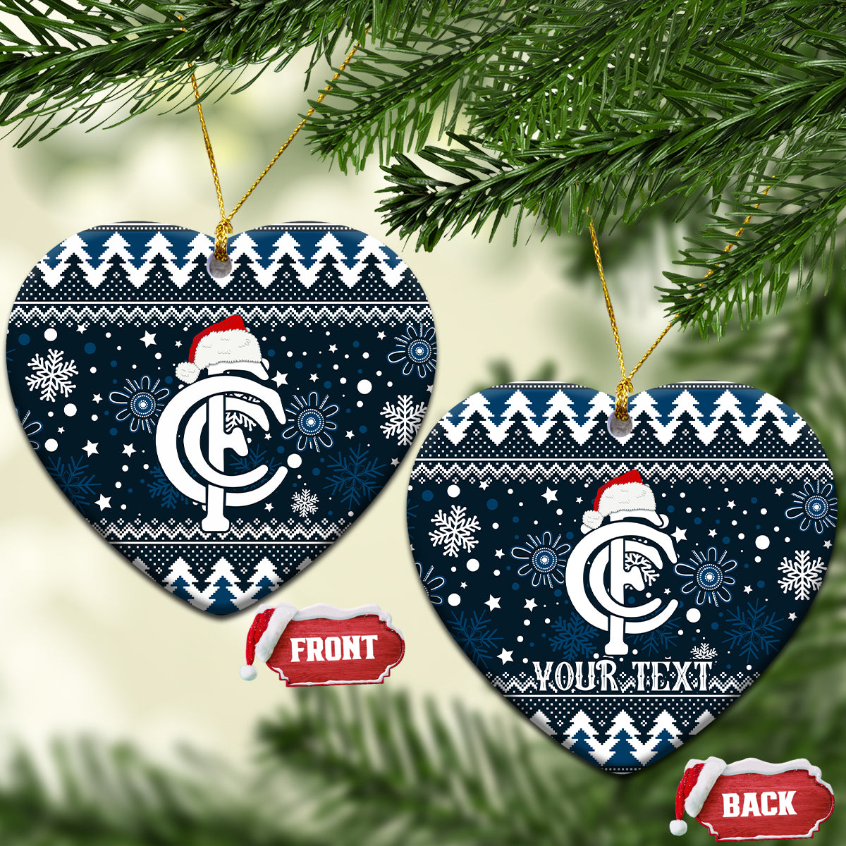 custom-carlton-blues-football-ceramic-ornament-christmas-vibe-2023