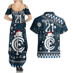 custom-carlton-blues-football-couples-matching-summer-maxi-dress-and-hawaiian-shirt-christmas-vibe-2023