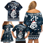 custom-carlton-blues-football-family-matching-off-shoulder-short-dress-and-hawaiian-shirt-christmas-vibe-2023