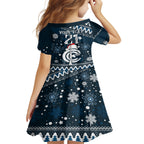 custom-carlton-blues-football-kid-short-sleeve-dress-christmas-vibe-2023