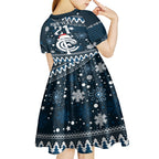 custom-carlton-blues-football-kid-short-sleeve-dress-christmas-vibe-2023