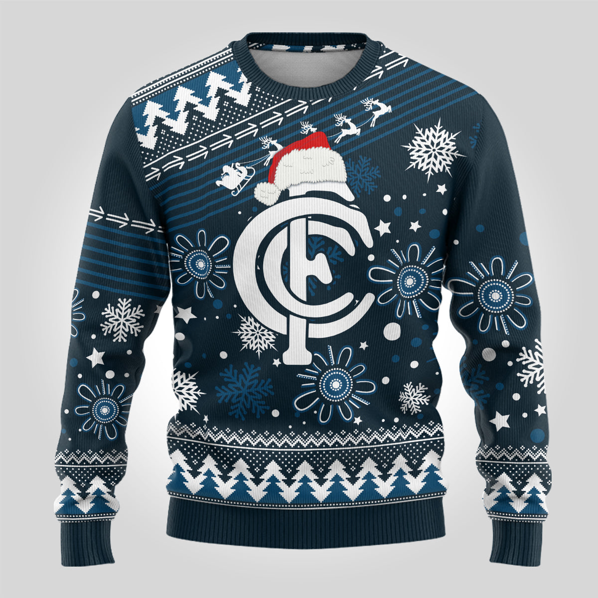 custom-carlton-blues-football-ugly-christmas-sweater-christmas-vibe-2023