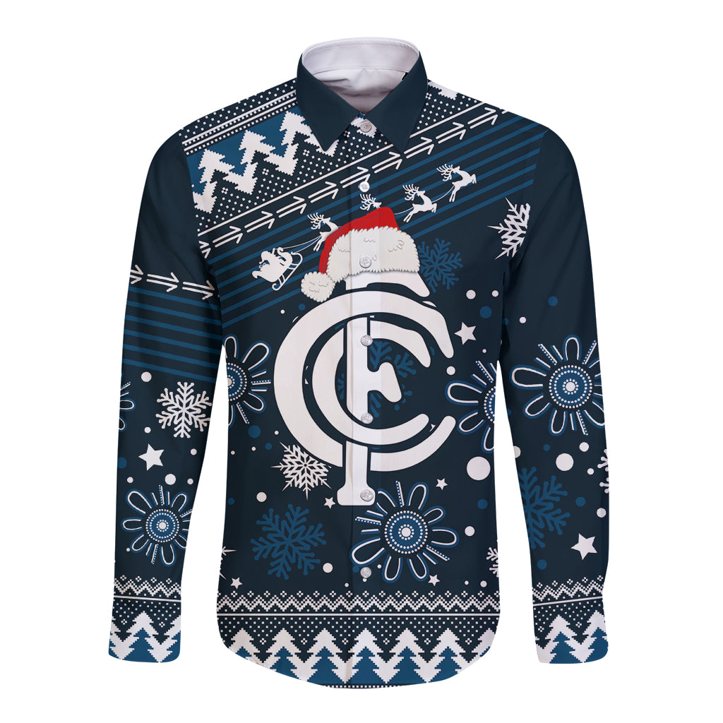custom-carlton-blues-football-long-sleeve-button-shirt-christmas-vibe-2023