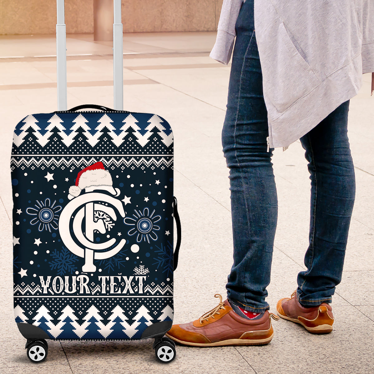 custom-carlton-blues-football-luggage-cover-christmas-vibe-2023