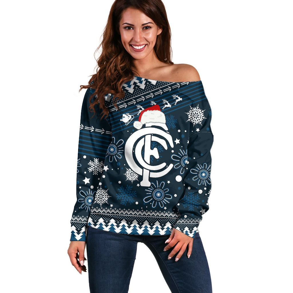 custom-carlton-blues-football-off-shoulder-sweater-christmas-vibe-2023