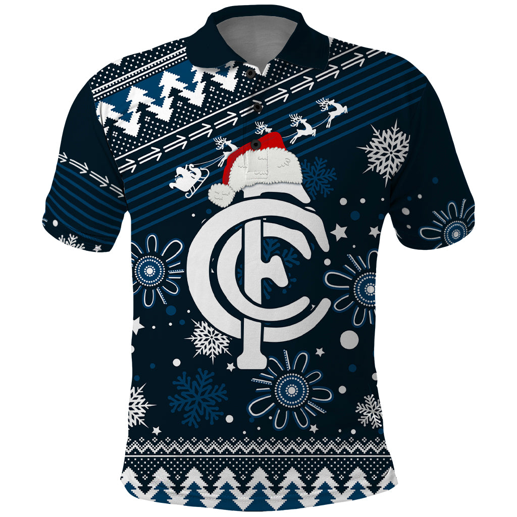 custom-carlton-blues-football-polo-shirt-christmas-vibe-2023