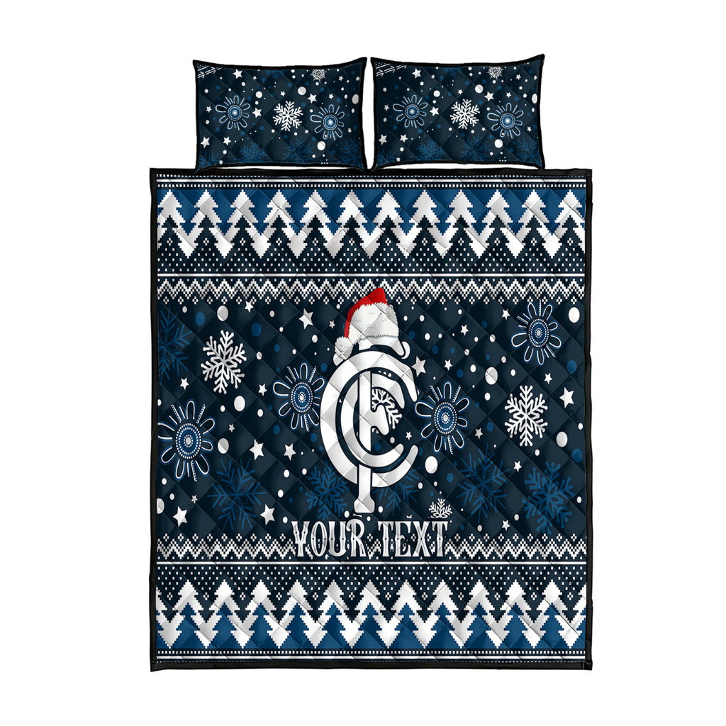 custom-carlton-blues-football-quilt-bed-set-christmas-vibe-2023