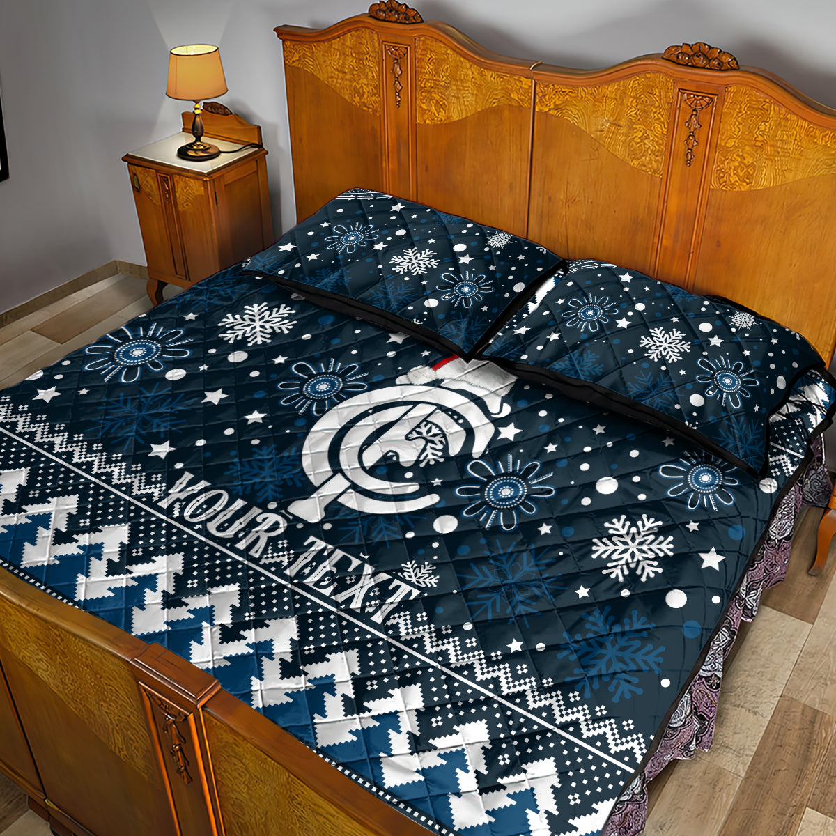 custom-carlton-blues-football-quilt-bed-set-christmas-vibe-2023