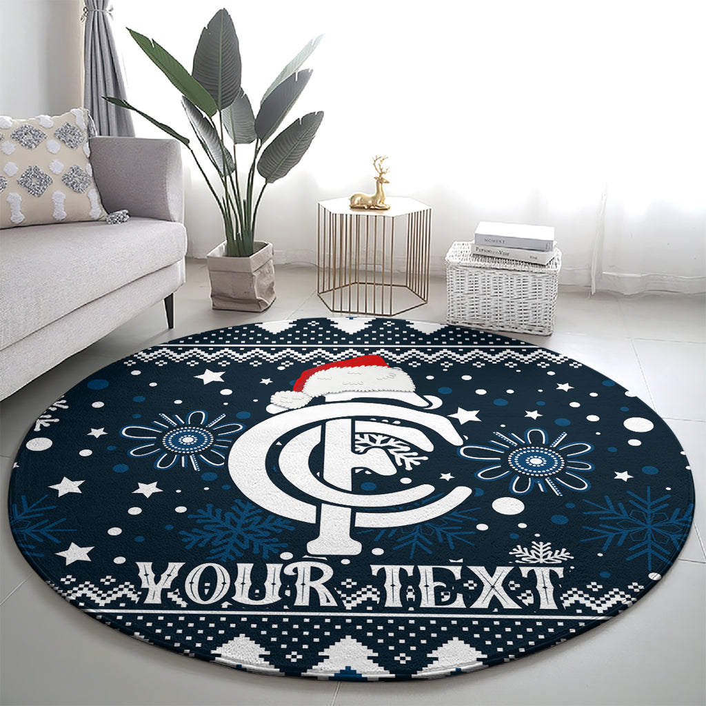 custom-carlton-blues-football-round-carpet-christmas-vibe-2023
