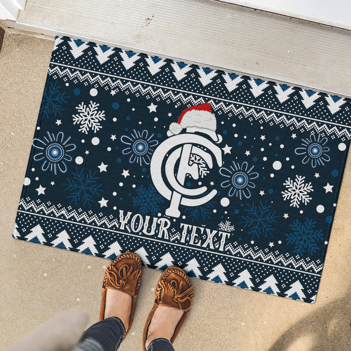 custom-carlton-blues-football-rubber-doormat-christmas-vibe-2023