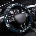 Carlton Blues Football Steering Wheel Cover Christmas Vibe 2023