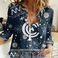 custom-carlton-blues-football-women-casual-shirt-christmas-vibe-2023