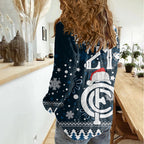 custom-carlton-blues-football-women-casual-shirt-christmas-vibe-2023