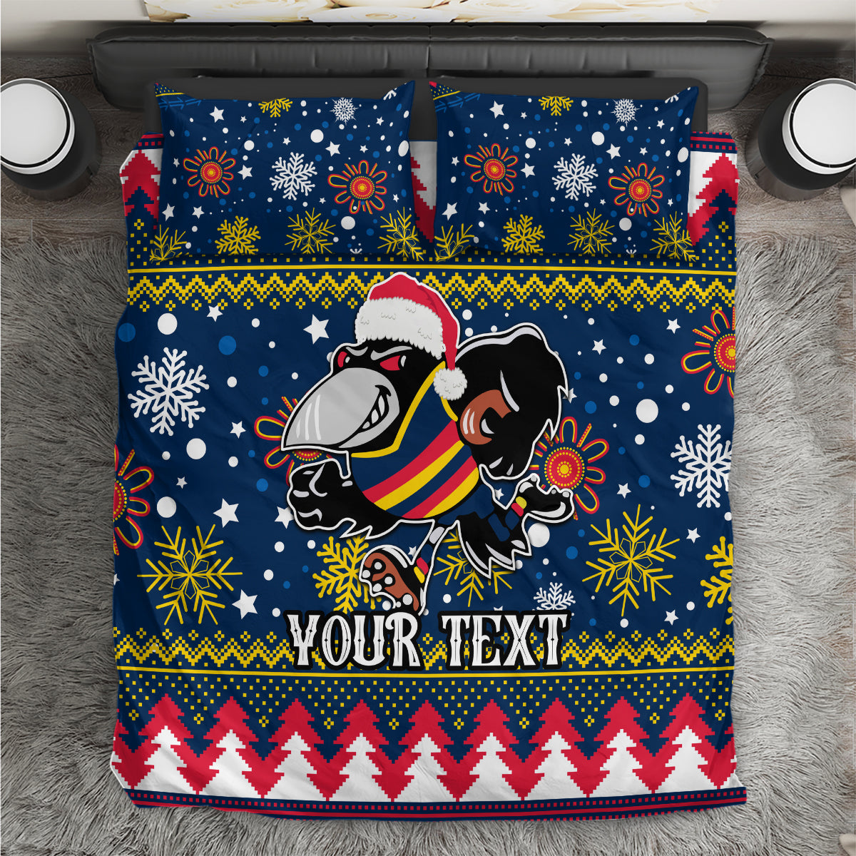 custom-crows-football-bedding-set-christmas-vibe-2023