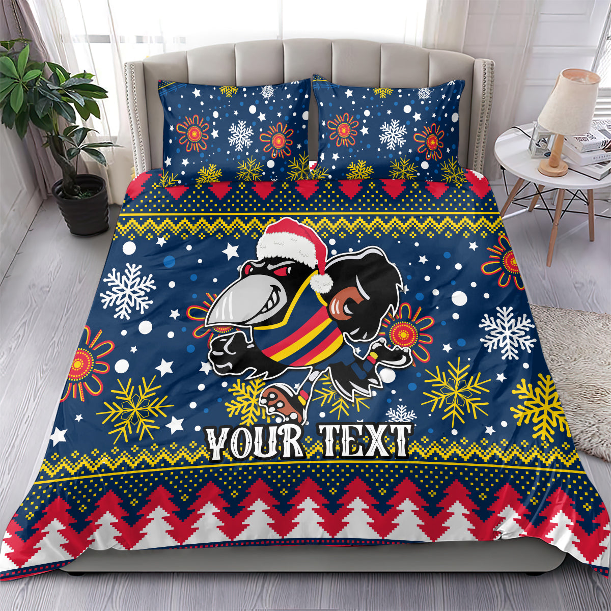 custom-crows-football-bedding-set-christmas-vibe-2023
