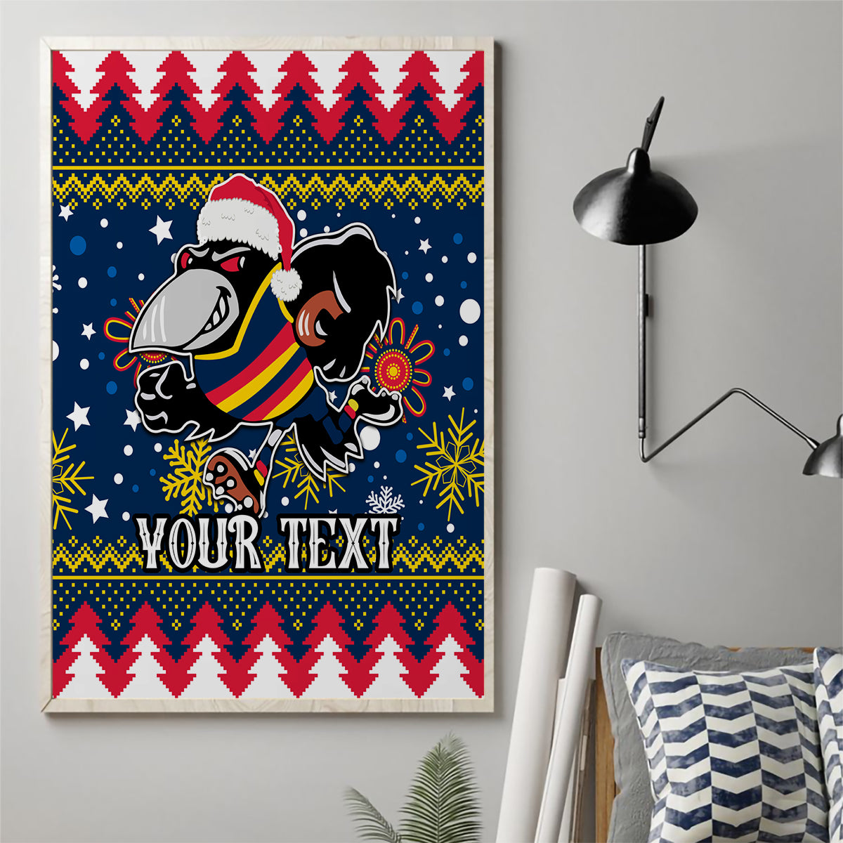 custom-crows-football-canvas-wall-art-christmas-vibe-2023