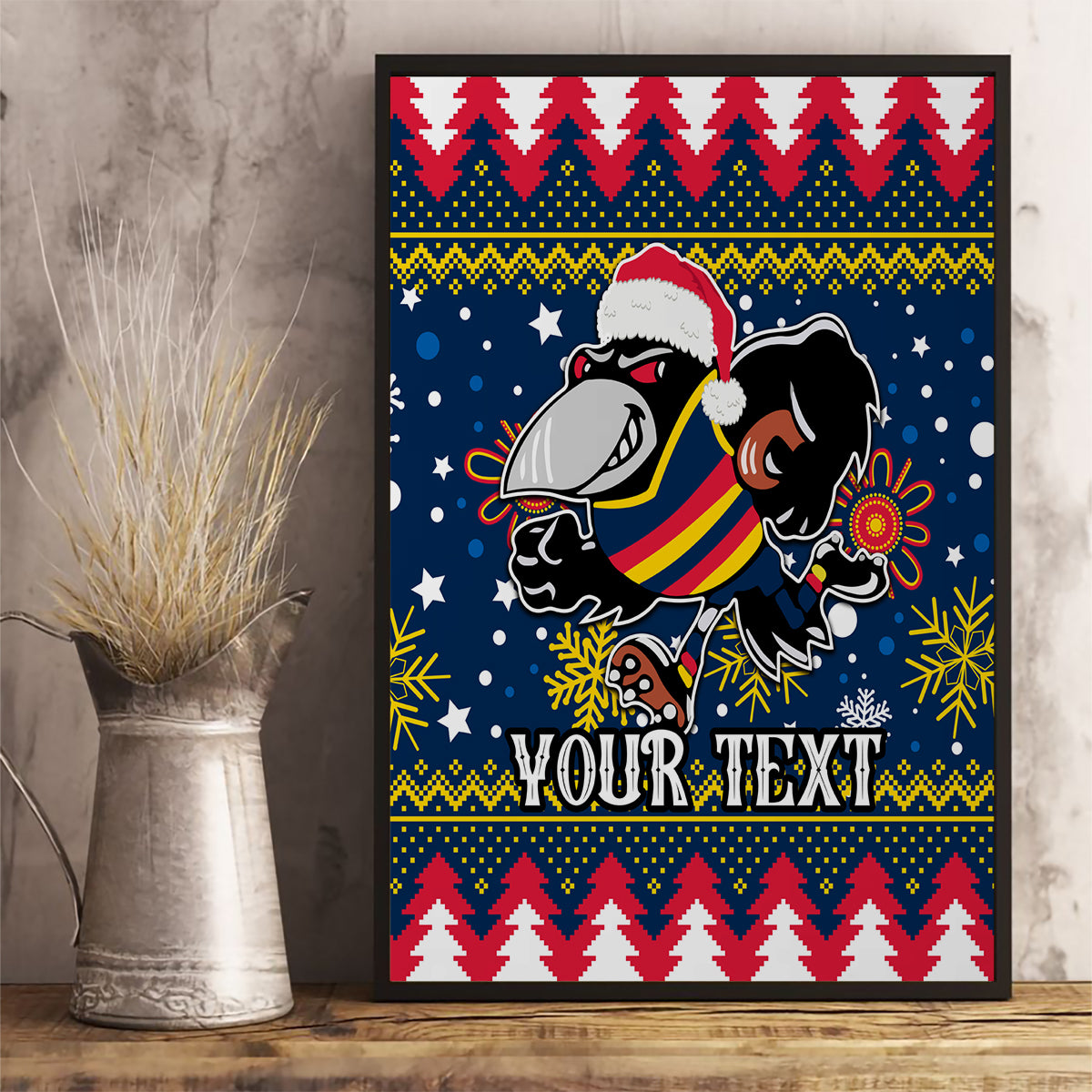 custom-crows-football-canvas-wall-art-christmas-vibe-2023