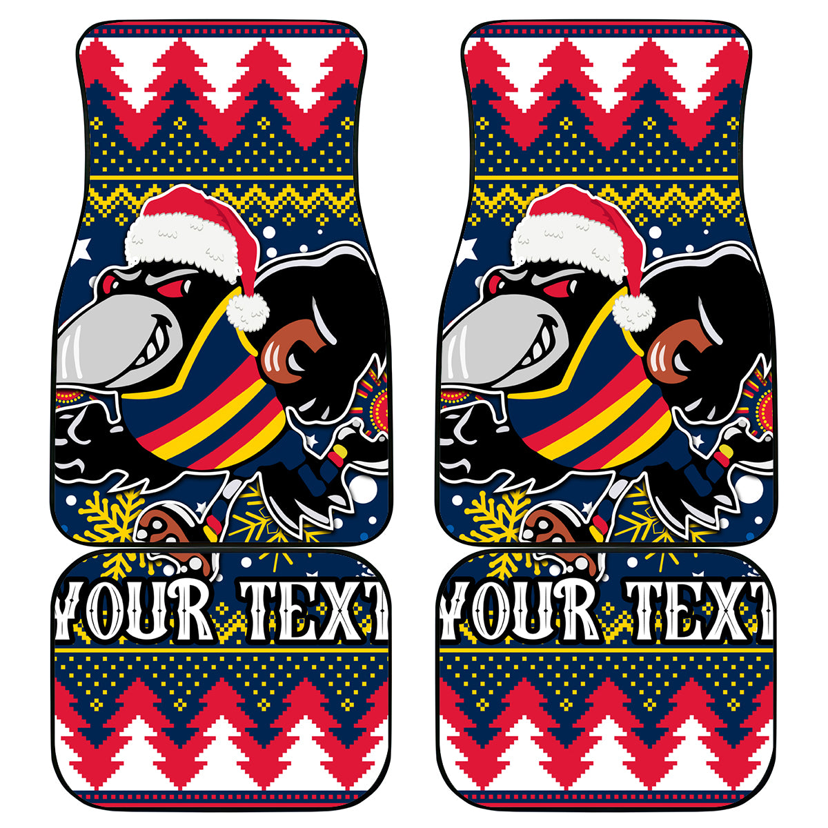 custom-crows-football-car-mats-christmas-vibe-2023