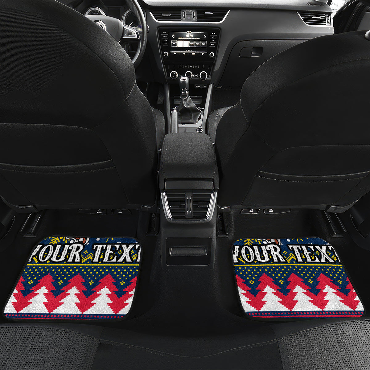 custom-crows-football-car-mats-christmas-vibe-2023