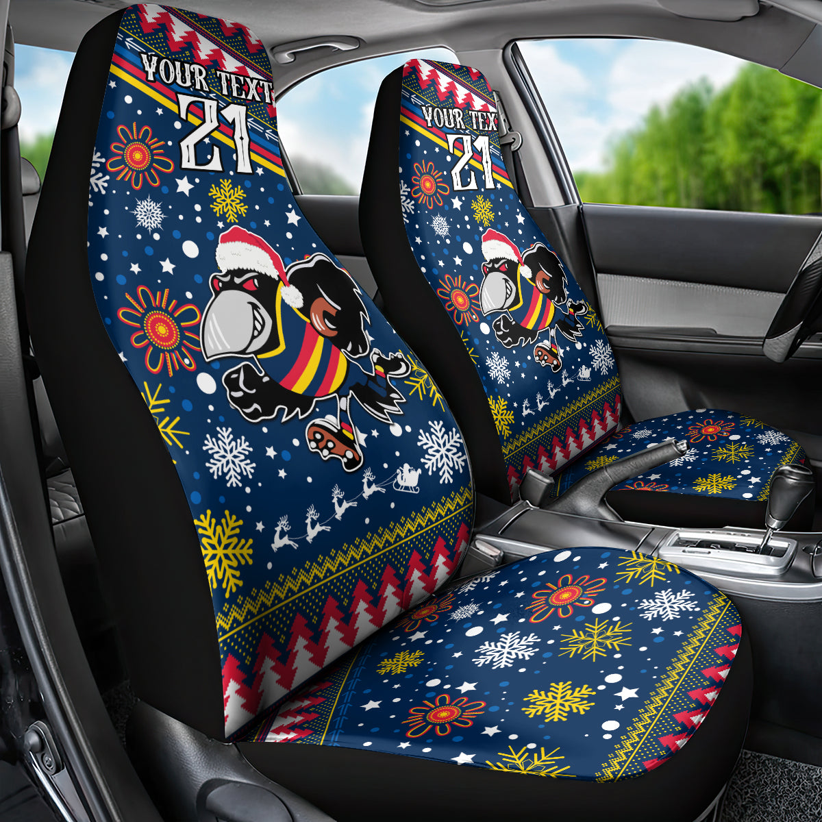 custom-crows-football-car-seat-cover-christmas-vibe-2023