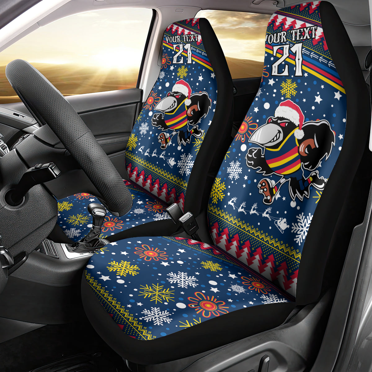 custom-crows-football-car-seat-cover-christmas-vibe-2023