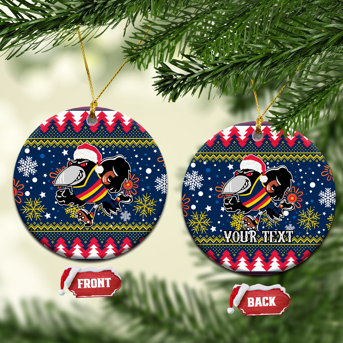 custom-crows-football-ceramic-ornament-christmas-vibe-2023