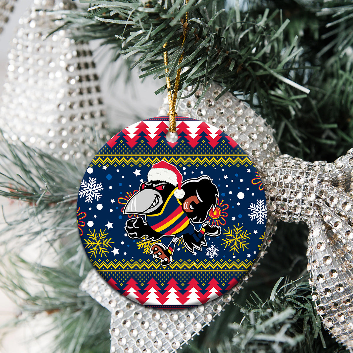 custom-crows-football-ceramic-ornament-christmas-vibe-2023