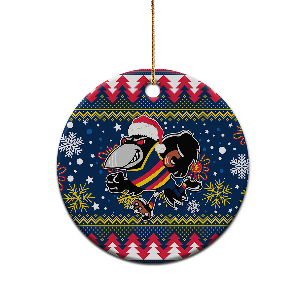 custom-crows-football-ceramic-ornament-christmas-vibe-2023