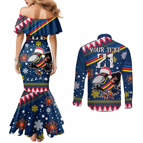 custom-crows-football-couples-matching-mermaid-dress-and-long-sleeve-button-shirt-christmas-vibe-2023