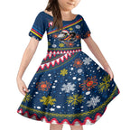 custom-crows-football-kid-short-sleeve-dress-christmas-vibe-2023