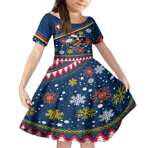custom-crows-football-kid-short-sleeve-dress-christmas-vibe-2023