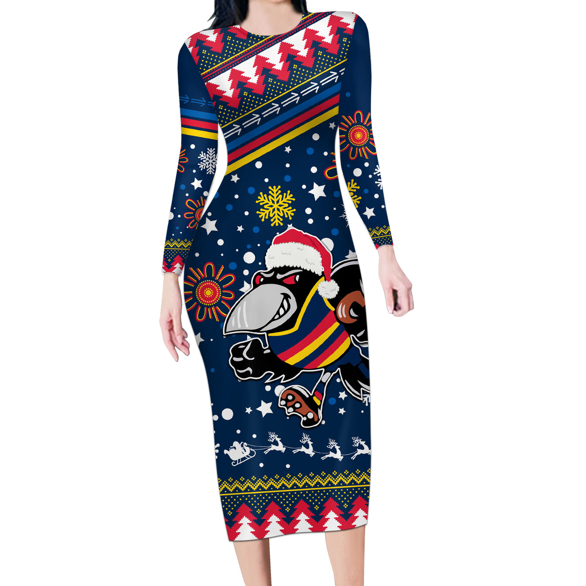 custom-crows-football-long-sleeve-bodycon-dress-christmas-vibe-2023