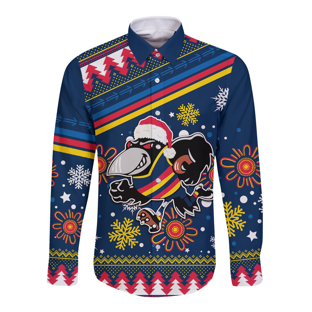 custom-crows-football-long-sleeve-button-shirt-christmas-vibe-2023