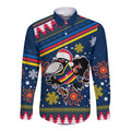 custom-crows-football-long-sleeve-button-shirt-christmas-vibe-2023