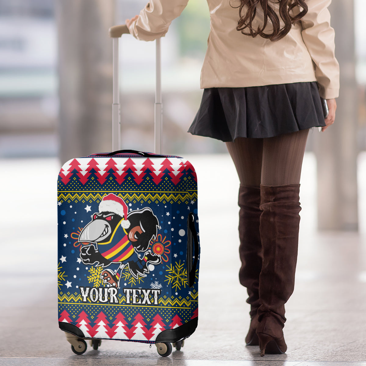 custom-crows-football-luggage-cover-christmas-vibe-2023